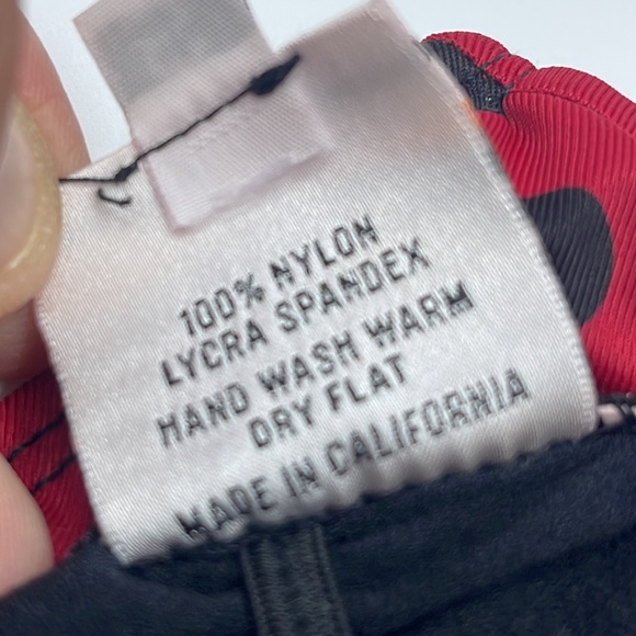 Bikini Red and block dots - Picture 11 of 11